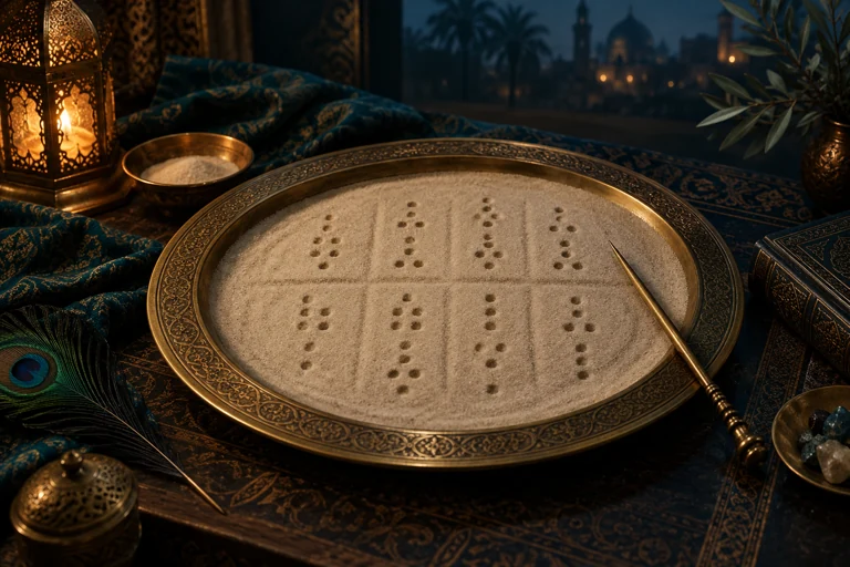 قارئ الرمل